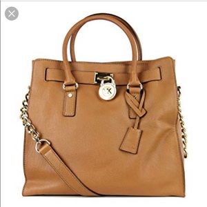 Michael Kors | large leather Hamilton bag